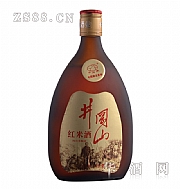 12°井冈山金标红米酒500ml